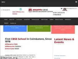 Sites similar to angappasrsecschool.com