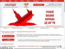Sites similar to angar.ua