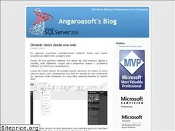 Sites similar to angaroasoft.wordpress.com