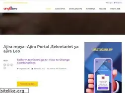 Sites similar to angazetu.com