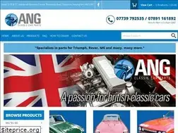 Sites similar to angclassiccarparts.co.uk