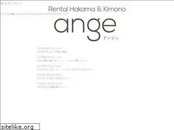 Sites similar to ange-hakama.com