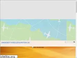 Sites similar to angebot-kreuzfahrten.de