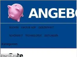 Sites similar to angebote-fuer-alle.de
