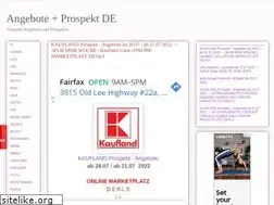 Sites similar to angebote-prospekt.blogspot.com