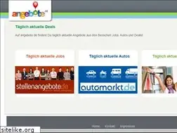 Sites similar to angebote.de