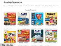 Sites similar to angeboteprospekt.de