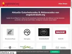 Sites similar to angebotrabatt.org