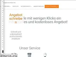 Sites similar to angebotschreiben.de