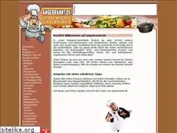 Sites similar to angebrannt.de
