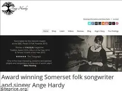 Sites similar to angehardy.com
