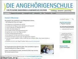 Sites similar to angehoerigenschule.de