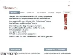 Sites similar to angekommen-giessen.de