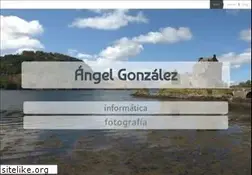 Sites similar to angel-gonzalez.es