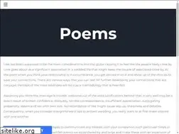 Sites similar to angel-inspiredpoetry.com