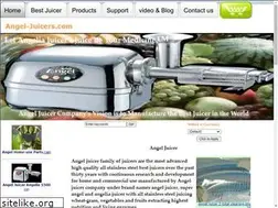 Sites similar to angel-juicers.com