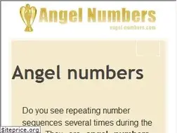 Sites similar to angel-numbers.com