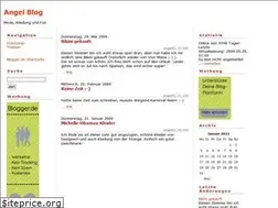 Sites similar to angel81.blogger.de