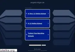 Sites similar to angela-hilger.de