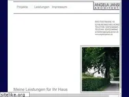 Sites similar to angela-jansen.de
