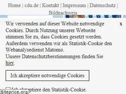 Sites similar to angela-merkel.de