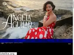 Sites similar to angelaaguilaroficial.com
