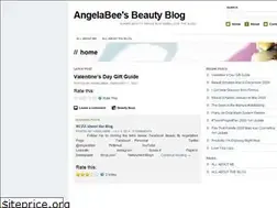 Sites similar to angelabee.wordpress.com