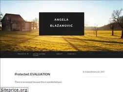 Sites similar to angelablazanovic.com