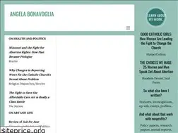 Sites similar to angelabonavoglia.com