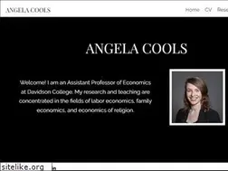 Sites similar to angelacools.com
