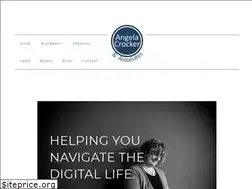 Sites similar to angelacrocker.com