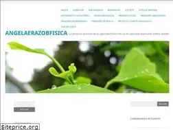 Sites similar to angelaerazobfisica.wordpress.com