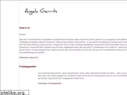 Sites similar to angelagerrits.de