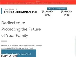 Sites similar to angelaghannamlaw.com