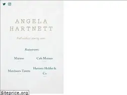 Sites similar to angelahartnett.com