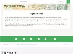 Sites similar to angelahighland.com
