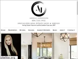 Sites similar to angelajorgenson.com