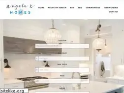Sites similar to angelakhomes.com