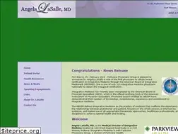 Sites similar to angelalasallemd.com