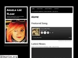 Sites similar to angelaleesloan.com