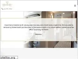 Sites similar to angelaleungddspc.com