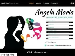Sites similar to angelamariavo.com