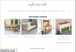Sites similar to angelamariemade.com