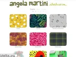 Sites similar to angelamartini.com