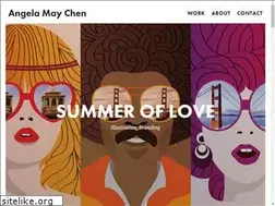 Sites similar to angelamaychen.com