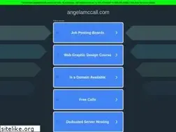 Sites similar to angelamccall.com