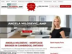 Sites similar to angelamilosevic.ca