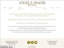 Sites similar to angelaosagie.com.au