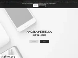 Sites similar to angelapetrella.it