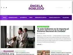Sites similar to angelarobledo.com